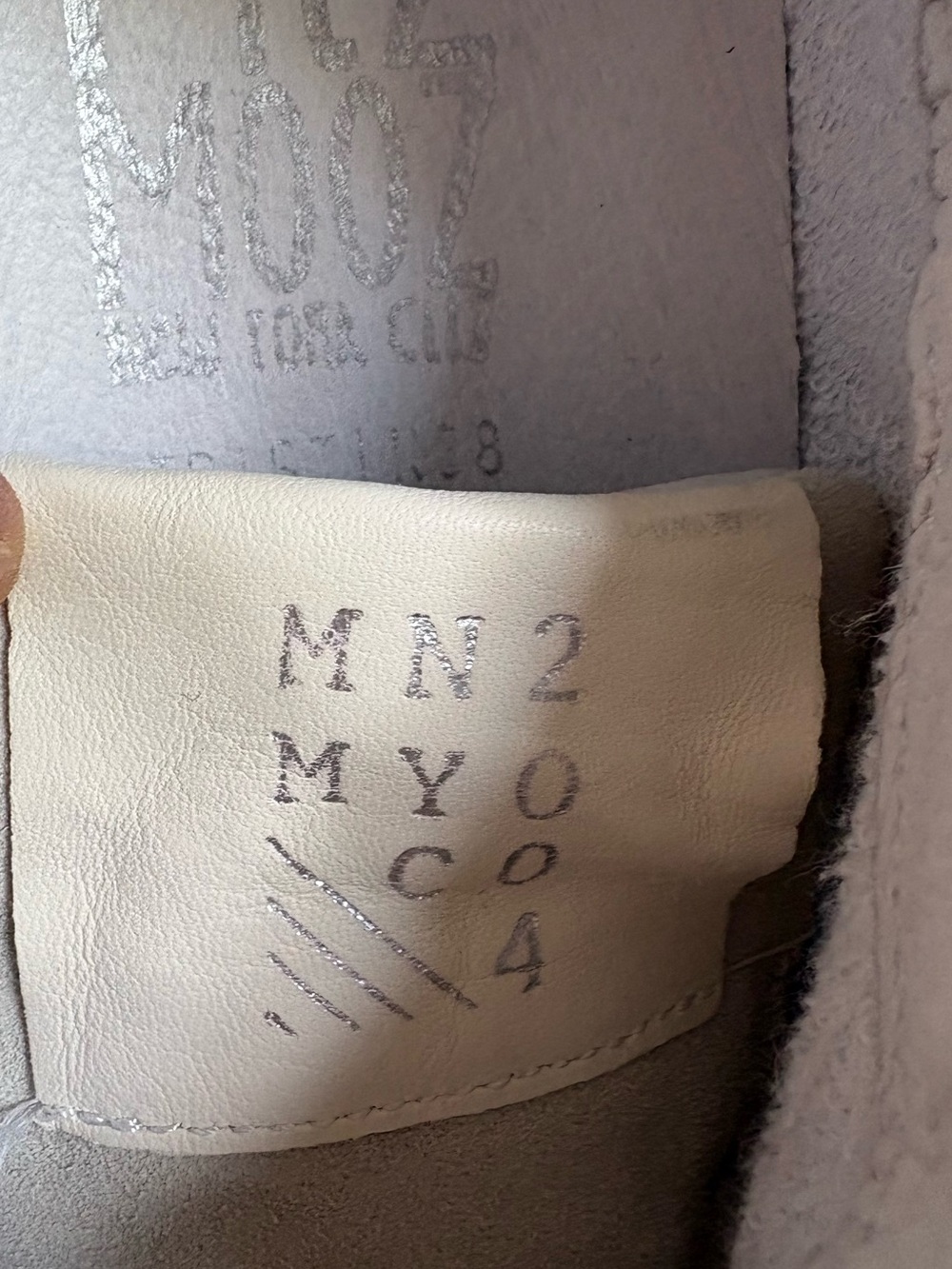 Miz Mooz Tristin Suede Platform Sneakers Sage Green 38 - Picture 12 of 12